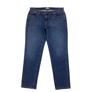 Eileen Fisher Slim Jean Blue